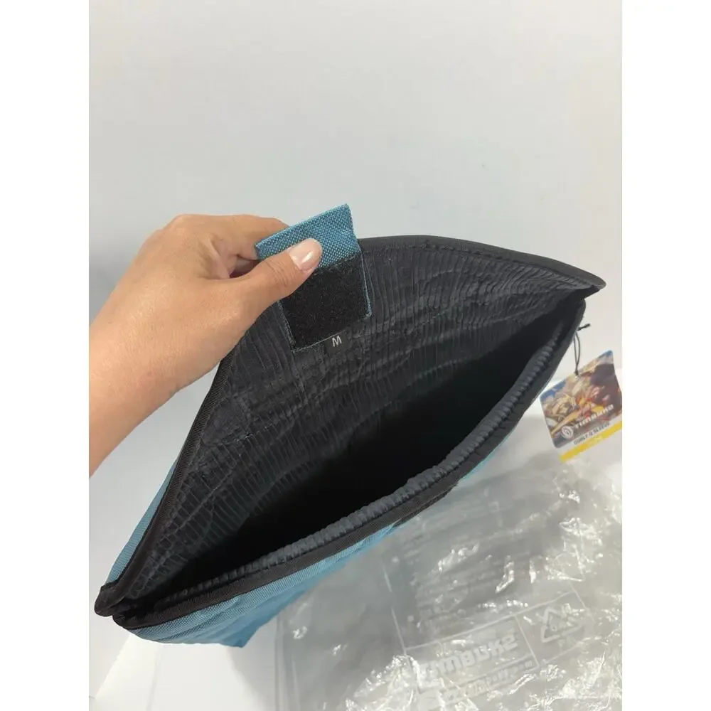 Timbuk2 Quilted Curly Q Laptop Sleeve Blue Computer Case Peacock M Brand‎ New